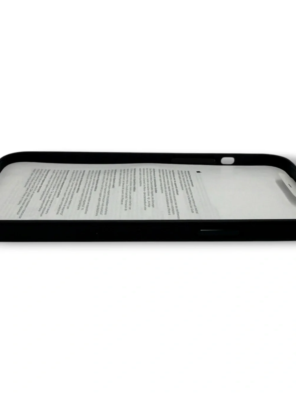 Apple iPhone 14 Plus Leather‎ Case w/ MagSafe Midnight OEM Genuine Apple Cover